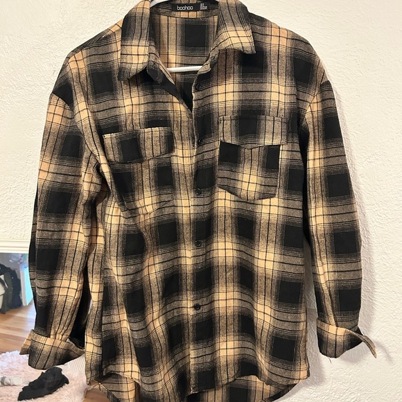 Boohoo Tops - Flannel